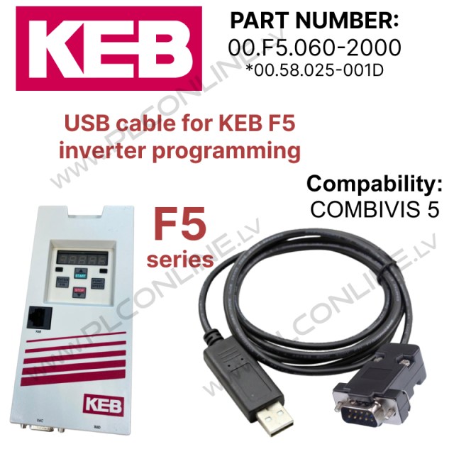 KEB F5 - programmer 00.F5.060-2000